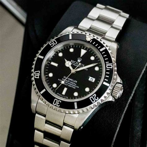 rolex sea dweller 16600 fit under cuff|Rolex Sea-Dweller bezel.